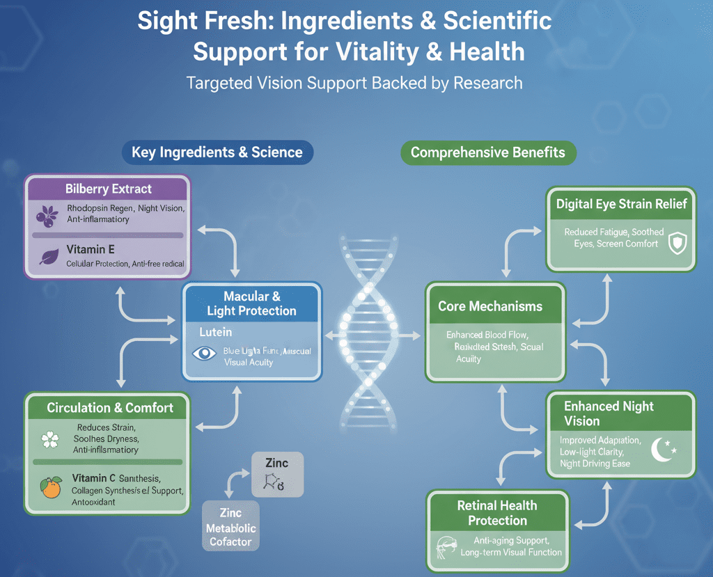 Ingredients and scientific support