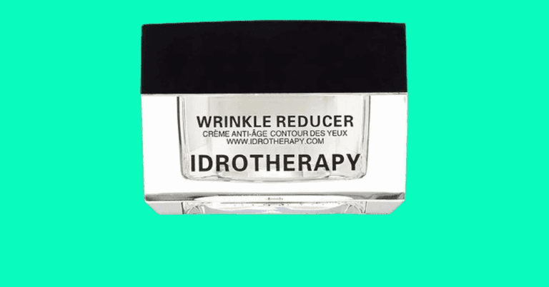 Idrotherapy Wrinkle Reducer Review