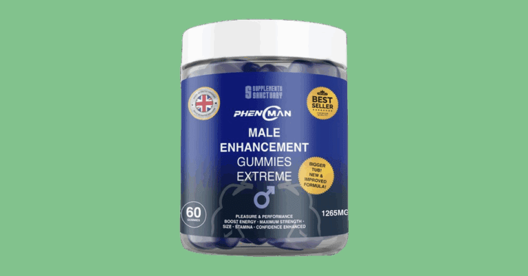 PhenoMAN ME Gummies Review