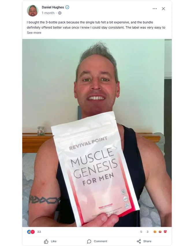facebook reviews