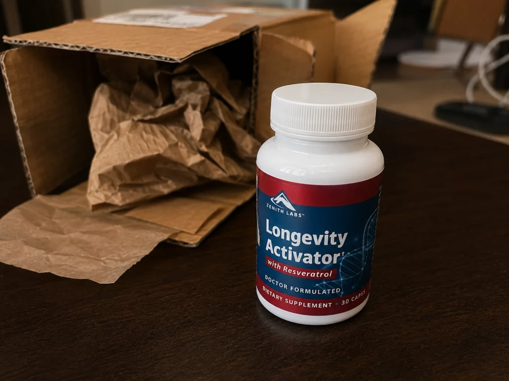 Longevity Activator Supplement