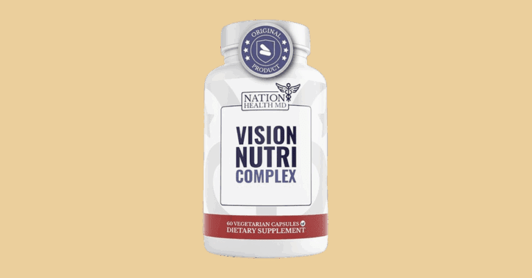 Vision Nutri Complex Review