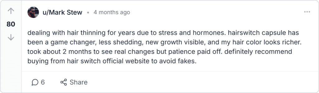 Reddit reviews