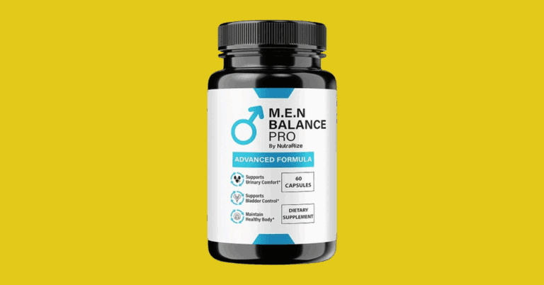 Men Balance Pro Reviews