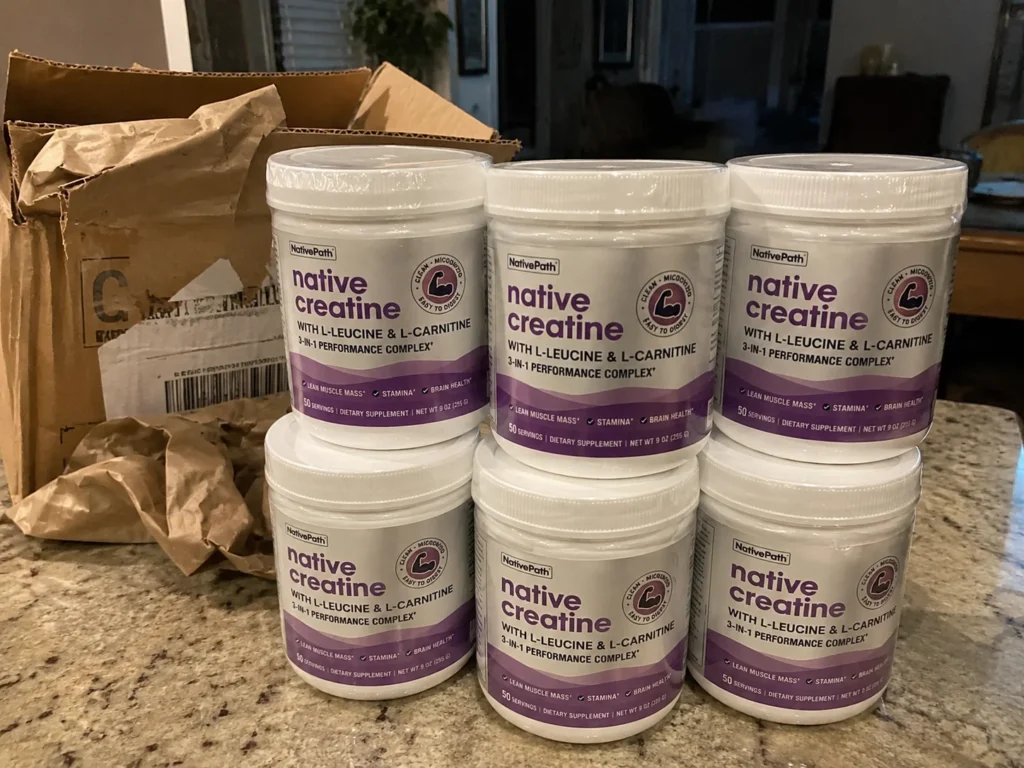 Native Creatine Delivery