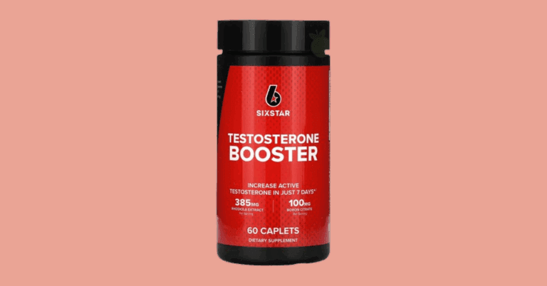 Six Star Testosterone Booster Review