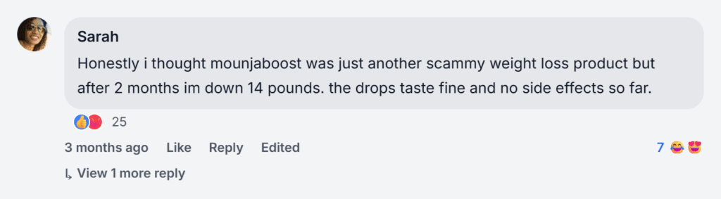 Facebook reviews