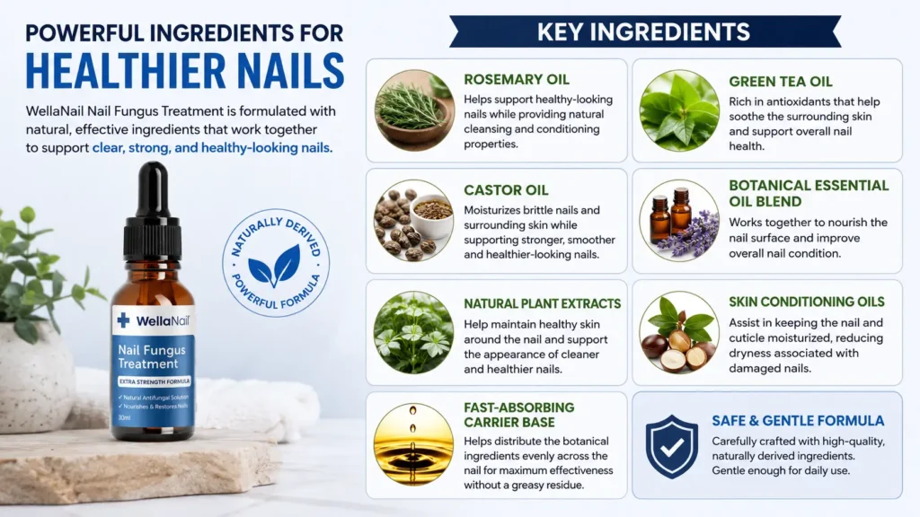 WellaNail Ingredients List