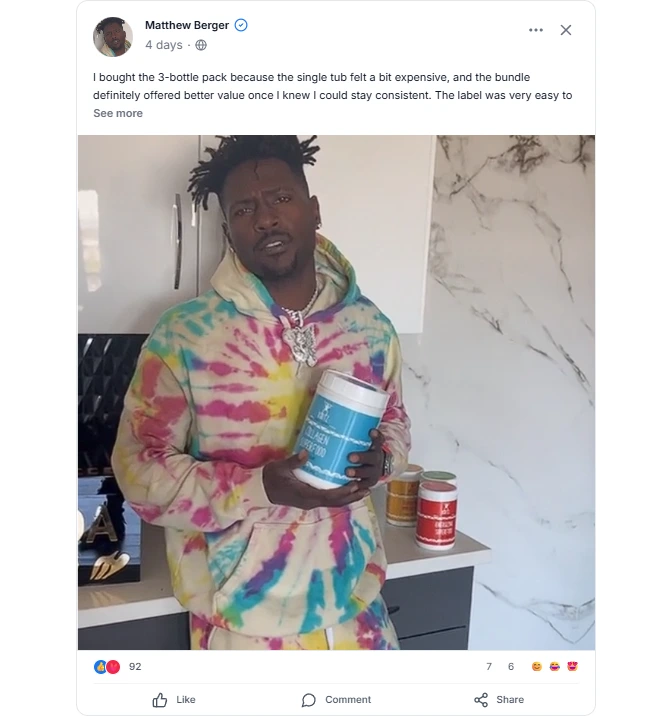 facebook reviews
