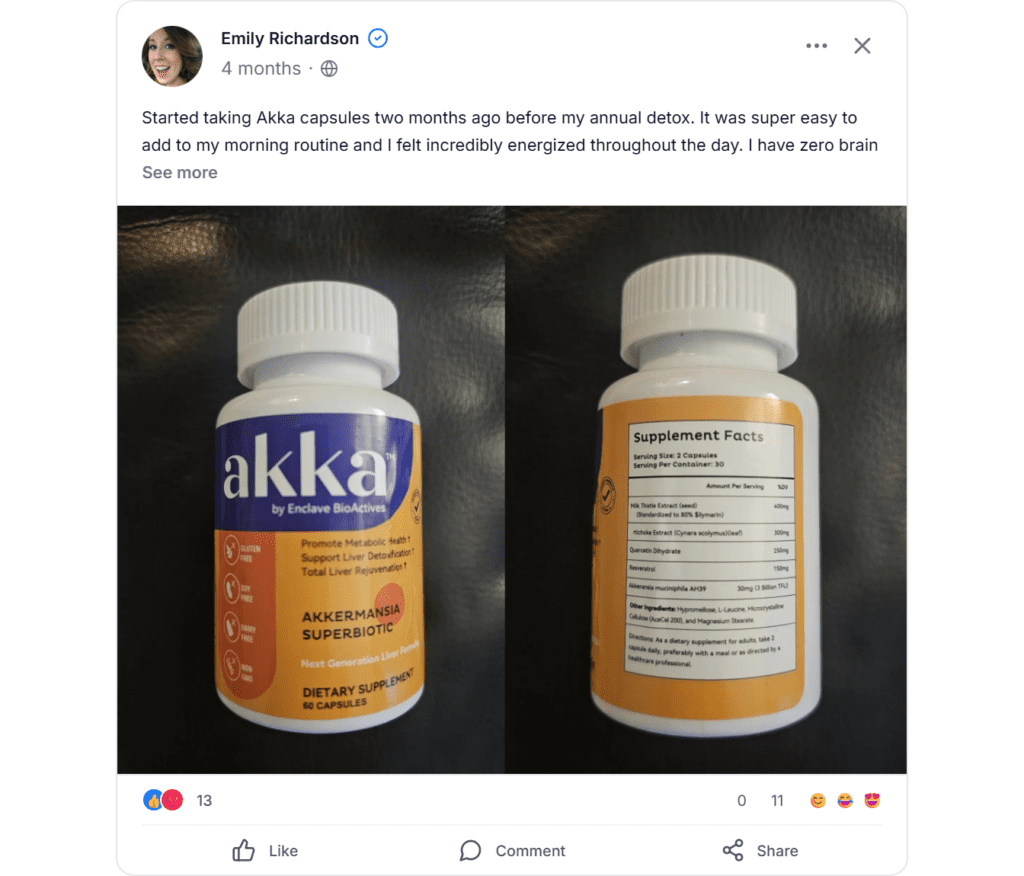 Facebook reviews
