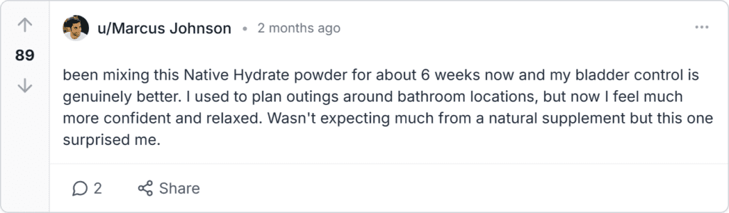 Reddit reviews
