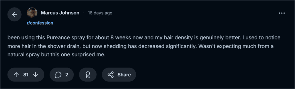 Reddit reviews