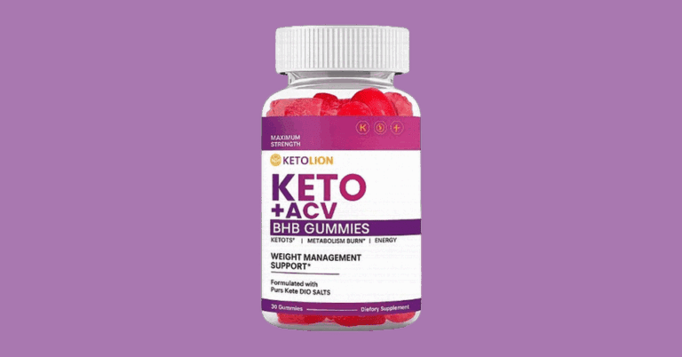 Keto Lion Gummies Review