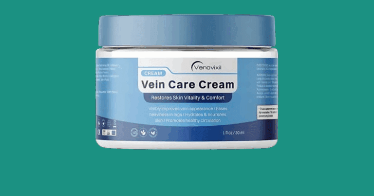 Venovixil Vein Care Cream Review