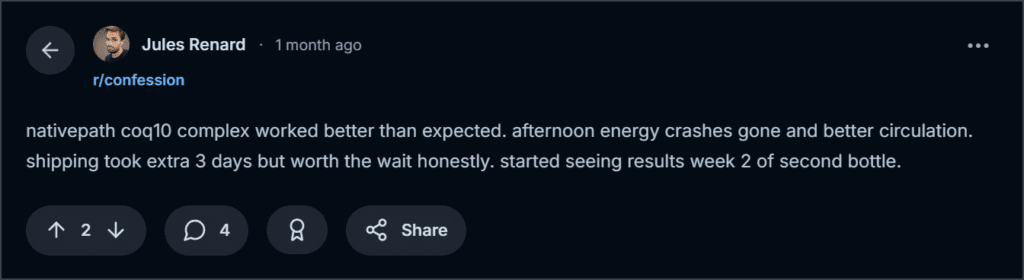 Reddit reviews