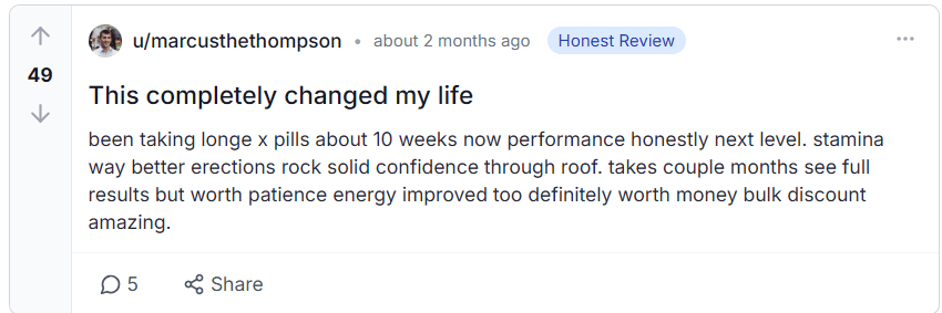 Longe X Reviews