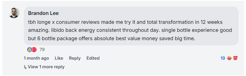 Longe X Reviews