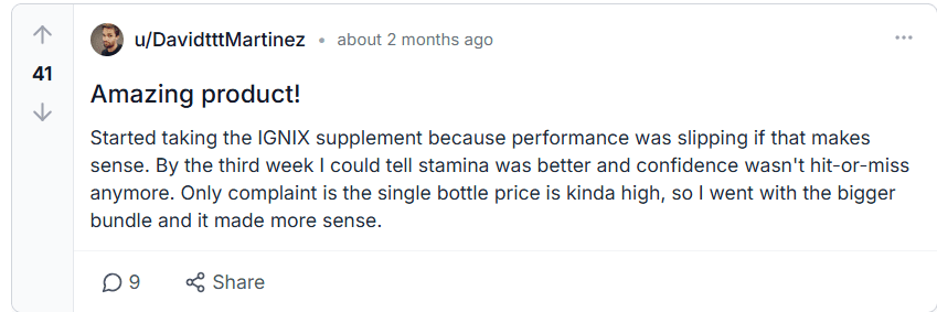 ignix reviews