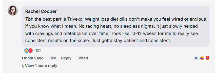 Trivexol Reviews