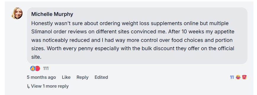 slimanol Reviews