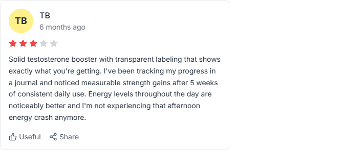 trustpilot review