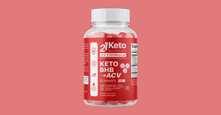 21KETO Gummies Reviews