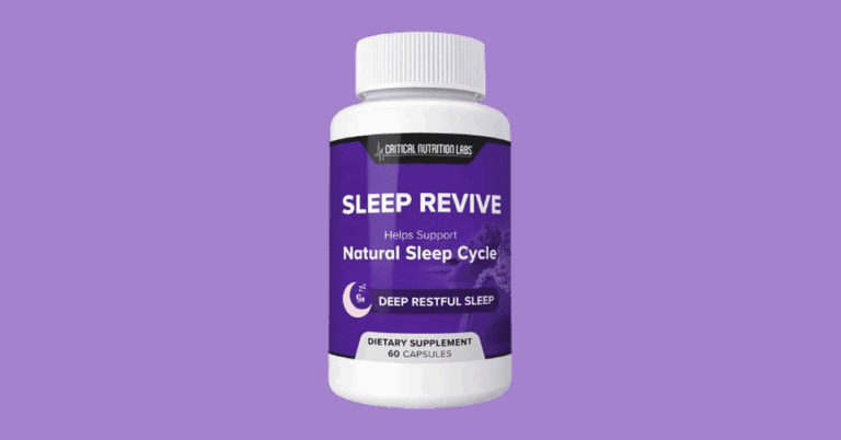Sleep Revive Reviews