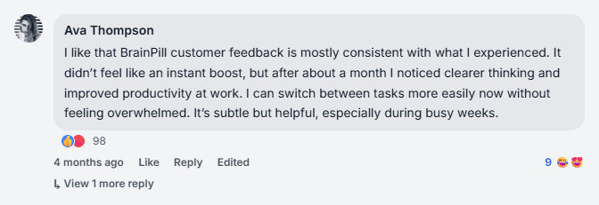 facebook review