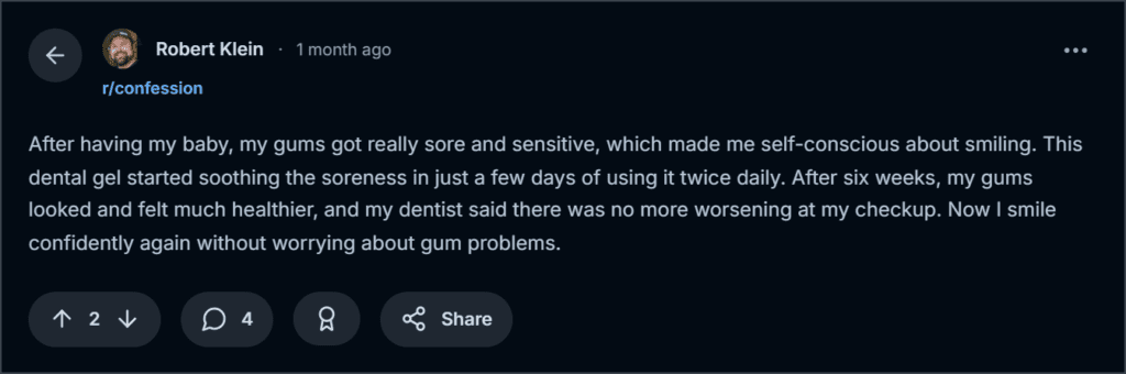 Reddit reviews