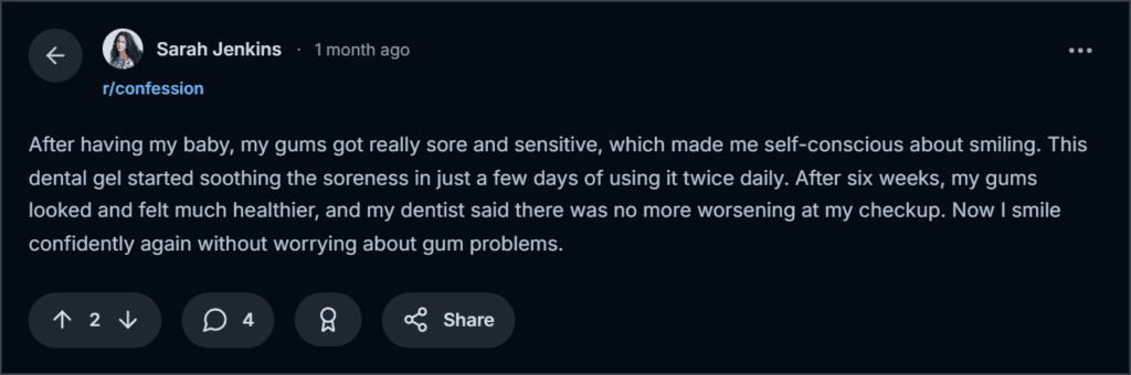 Reddit reviews