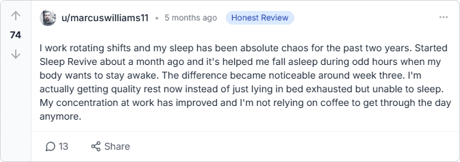 reddit review