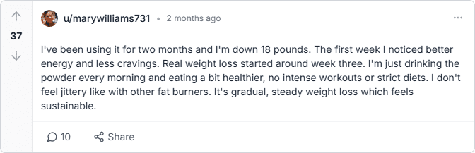 reddit review