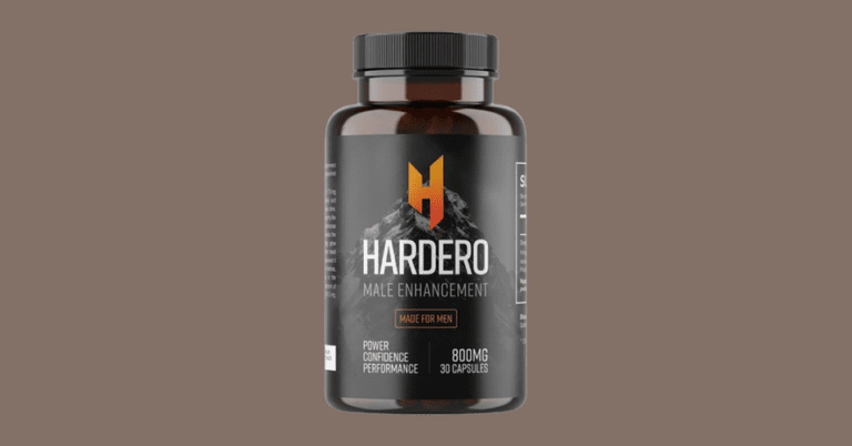 Hardero Male Enhancement Capsules Reviews
