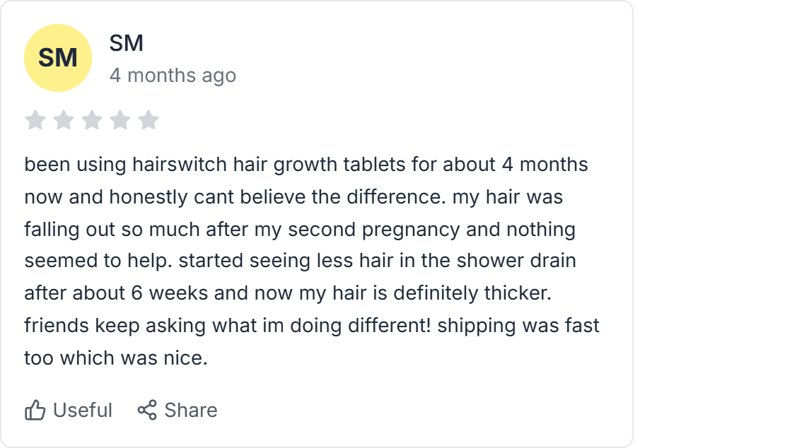 Trustpilot reviews