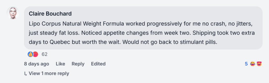 Facebook reviews