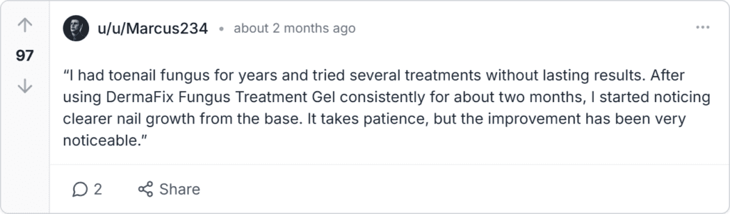 Reddit reviews