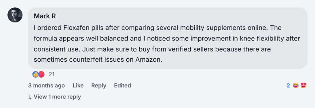 Facebook reviews