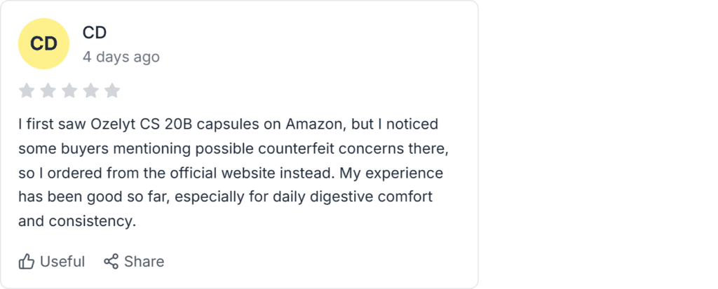 Trustpilot reviews