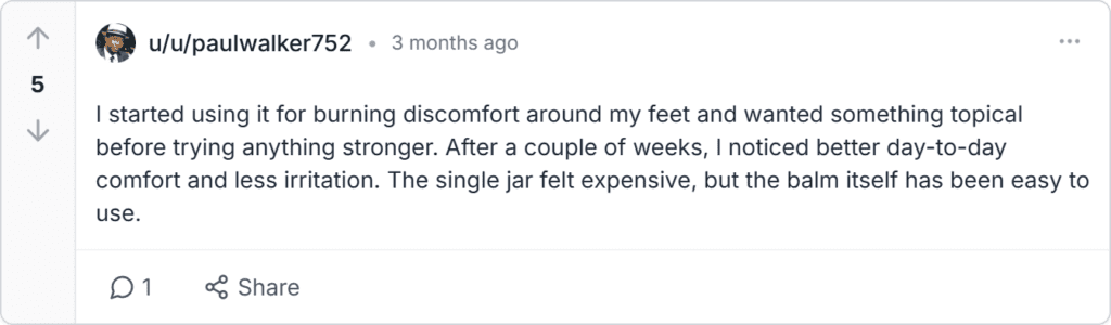 Reddit reviews