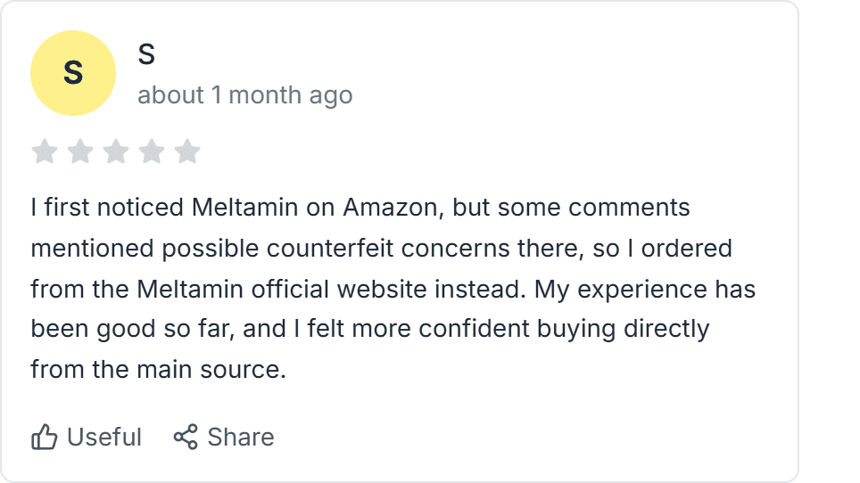 Trustpilot reviews