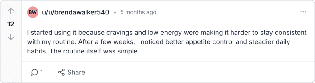 Reddit reviews