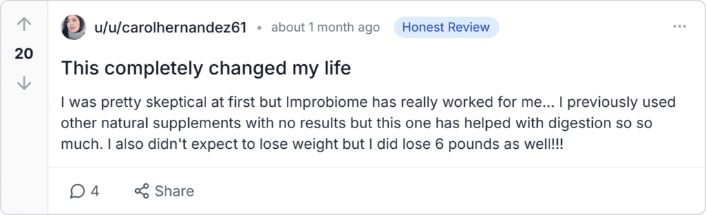 Reddit reviews