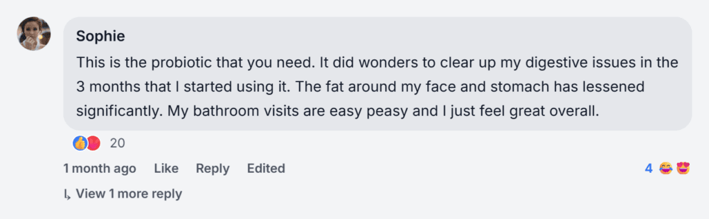 Facebook reviews