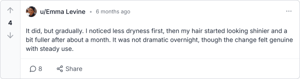 Reddit reviews