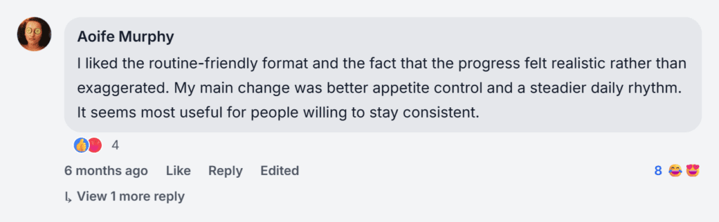 Facebook reviews