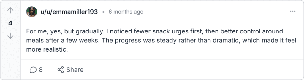 Reddit reviews