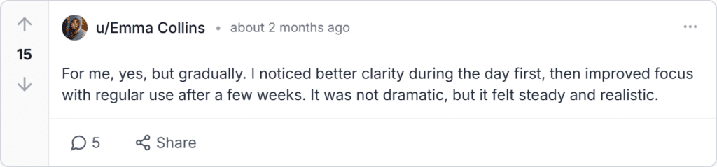 Reddit reviews