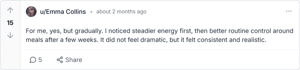 Reddit reviews