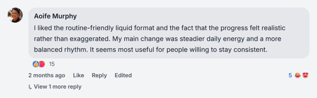 Facebook reviews