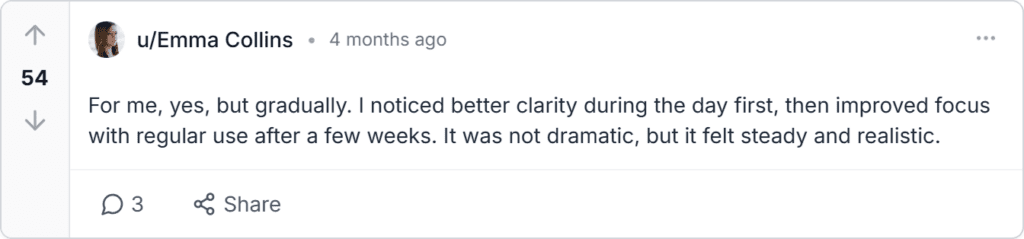 Reddit reviews